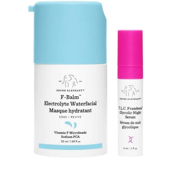 BNIB ✅ Drunk Elephant F-BALM Electrolyte Waterfacial Masque ✨NIB - Picture 7 of 16